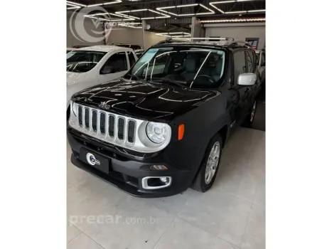 RENEGADE 1.8 16V FLEX LIMITED 4P AUTOMÁTICO