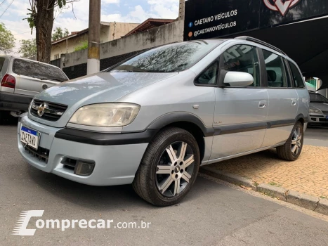 ZAFIRA 2.0 MPFI ELITE 8V FLEX 4P AUTOMÁTICO