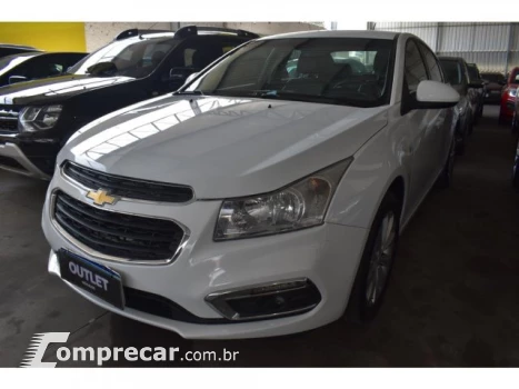 CHEVROLET CRUZE SEDAN - 1.8 LT 16V 4P AUTOMÁTICO 4 portas