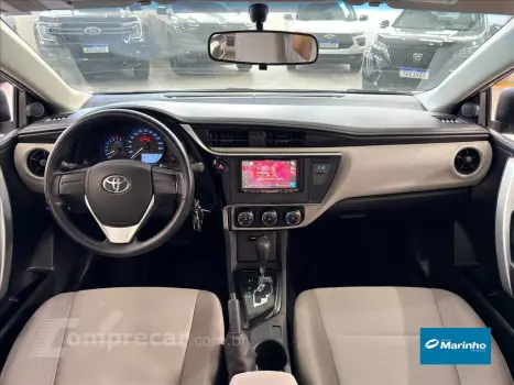 COROLLA 1.8 GLI 16V FLEX 4P AUTOMÁTICO