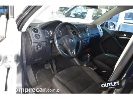 TIGUAN 2.0 TSI 16V TURBO GASOLINA 4P TIPTRONIC