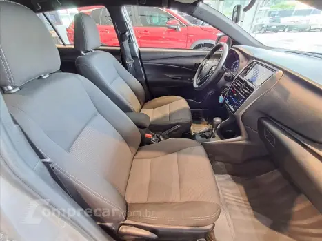 YARIS 1.5 16V FLEX XL MULTIDRIVE
