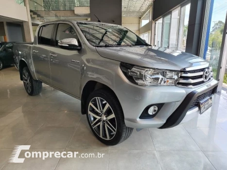 HILUX - 2.7 SR 4X2 CD 16V 4P AUTOMÁTICO