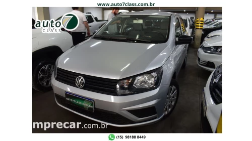 Volkswagen GOL - 1.0 12V MPI TOTAL 4P MANUAL 4 portas