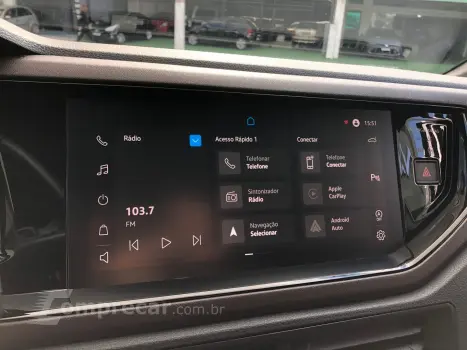 Virtus 1.0 200 Tsi Highline Automático