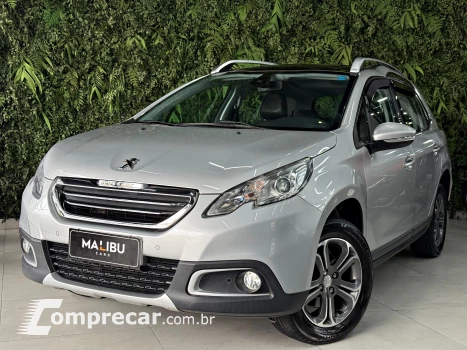 PEUGEOT 2008 1.6 16V Griffe 4 portas