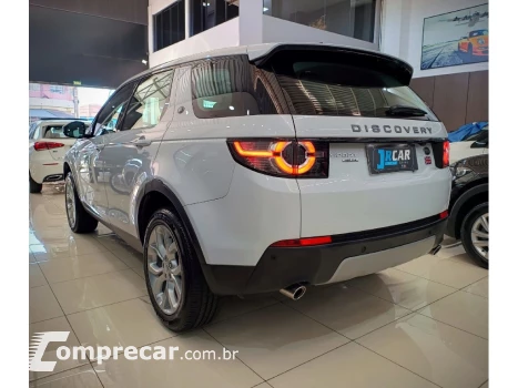 DISCOVERY SPORT 2.0 16V SI4 TURBO GASOLINA HSE 4P AUTOMATICO