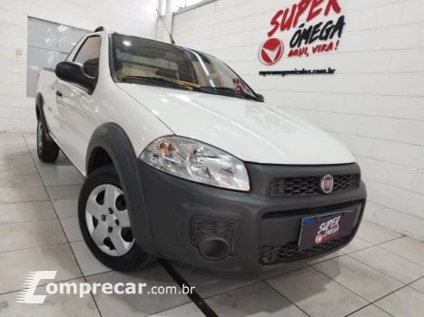 Fiat STRADA - 1.4 MPI HARD WORKING CS 8V 2P MANUAL 2 portas