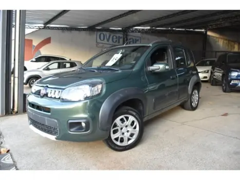 Fiat UNO - 1.0 EVO WAY 8V 4P MANUAL 4 portas