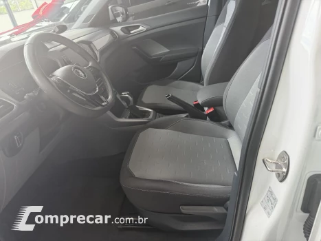 T-Cross 1.0 4P 200 TSI FLEX COMFORTLINE AUTOMÁTICO