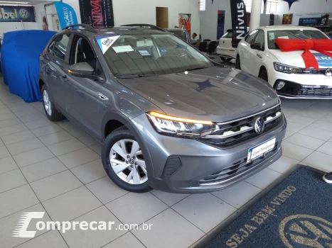 Volkswagen NIVUS 1.0 200 TSI TOTAL FLEX COMFORTLINE AUTOMÁTICO 4 portas