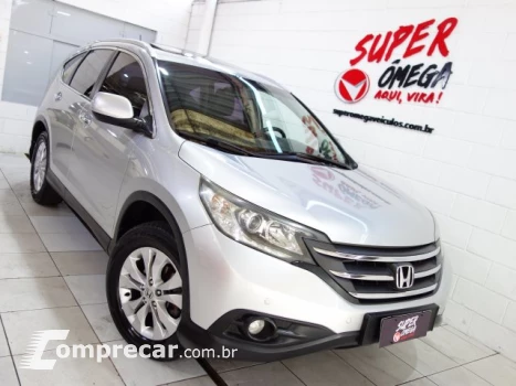 Honda CRV - 2.0 EXL 4X4 16V 4P AUTOMÁTICO 4 portas