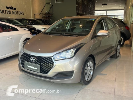 Hyundai Hb20s 1.6 Comfort Plus 16V Flex 4P Automático 4 portas