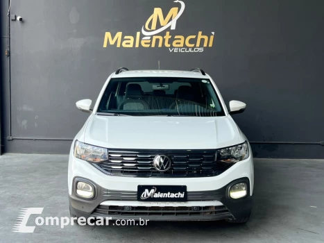 T-CROSS 1.0 200 TSI TOTAL FLEX COMFORTLINE AUTOMÁTICO