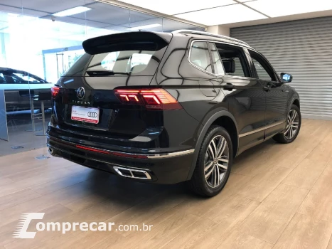 TIGUAN 2.0 300 TSI GASOLINA ALLSPACE R-LINE AUTOMÁTICO