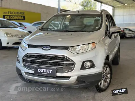 ECOSPORT 1.6 FREESTYLE 16V FLEX 4P POWERSHIFT