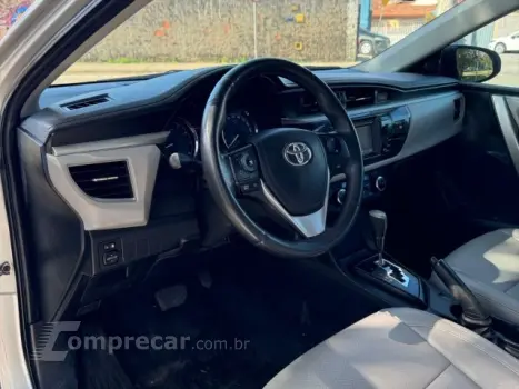 COROLLA - 2.0 XEI 16V 4P AUTOMÁTICO