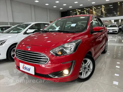 FORD KA 1.5 TI-VCT FLEX SE PLUS SEDAN MANUAL 4 portas