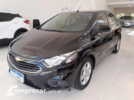 CHEVROLET Onix Hatch 1.4 4P FLEX LT AUTOMÁTICO 4 portas