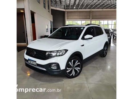 Volkswagen T-CROSS 1.0 200 TSI TOTAL FLEX COMFORTLINE AUTOMÁTICO 4 portas