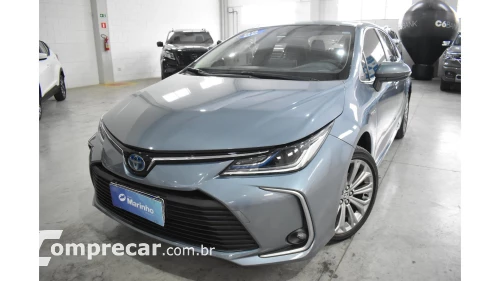 Toyota COROLLA - 1.8 VVT-I HYBRID ALTIS CVT 4 portas