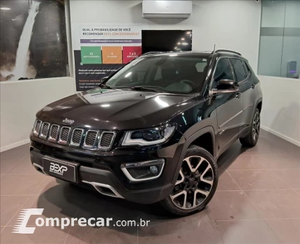 JEEP COMPASS 2.0 16V Limited 4X4 4 portas