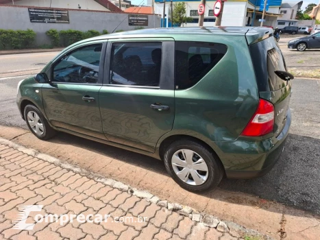 Livina 1.8 S 16V Flex 4P Automático