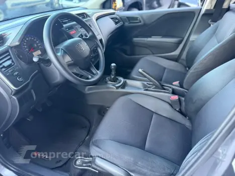 CITY 1.5 DX 16V FLEX 4P MANUAL