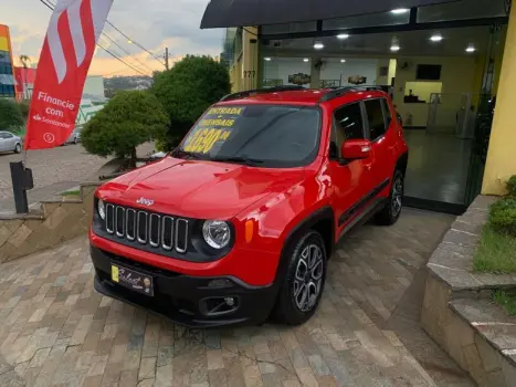 JEEP RENEGADE 1.8 16V Longitude 4 portas