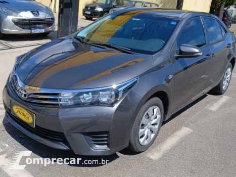 Toyota COROLLA - 1.8 GLI 16V 4P AUTOMÁTICO 4 portas