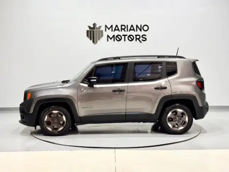 RENEGADE 1.8 16V FLEX SPORT 4P AUTOMÁTICO