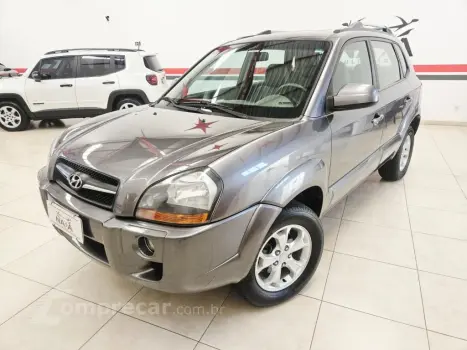 Hyundai TUCSON 2.0 MPFI GLS 4X2 16V 143cv 2WD 4 portas