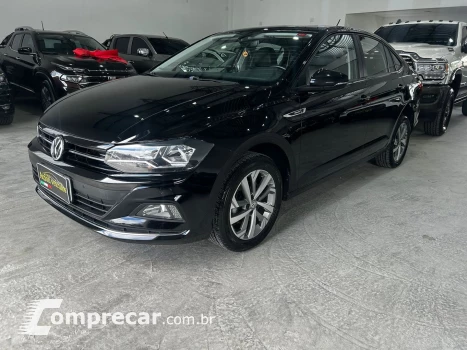 Volkswagen Virtus 1.0 200 Tsi Highline Automático 4 portas