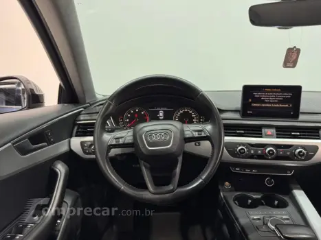 A4 2.0 TFSI ATTRACTION GASOLINA 4P S TRONIC