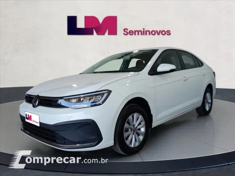 Volkswagen VIRTUS 1.0 170 TSI MANUAL 4 portas