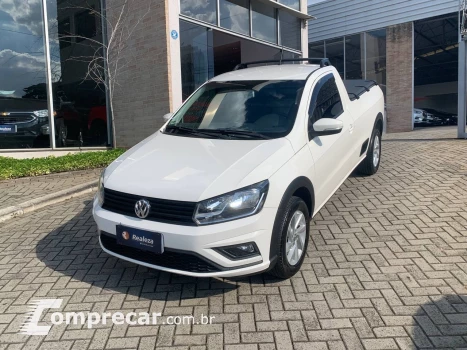 Volkswagen Saveiro Trendline 1.6 T.Flex 8V 2 portas