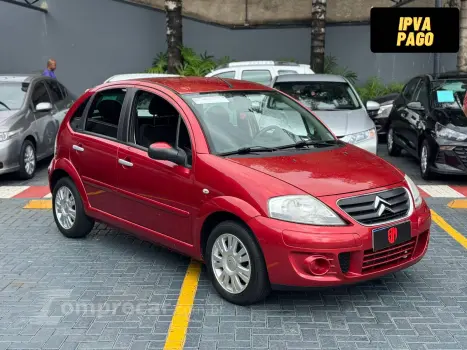 CITROEN C3 1.4 I Exclusive 8V 4 portas