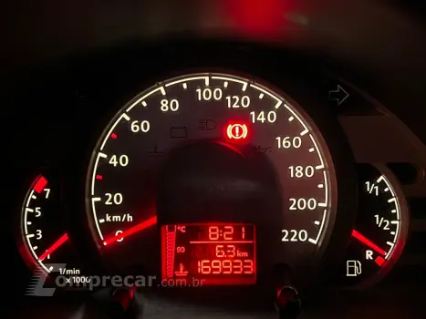 CROSSFOX 1.6 MI 8V FLEX 4P MANUAL