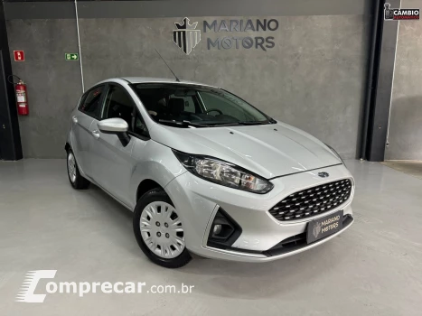 FORD FIESTA FIESTA SE PLUS 1.6 16V FLEX AUT. 5P 4 portas