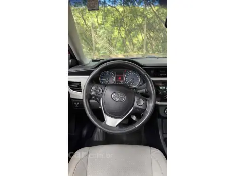 COROLLA 2.0 XEI 16V FLEX 4P AUTOMÁTICO
