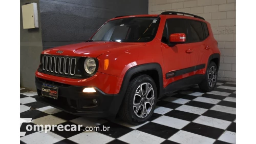 JEEP RENEGADE - 1.8 16V LONGITUDE 4P AUTOMÁTICO 4 portas