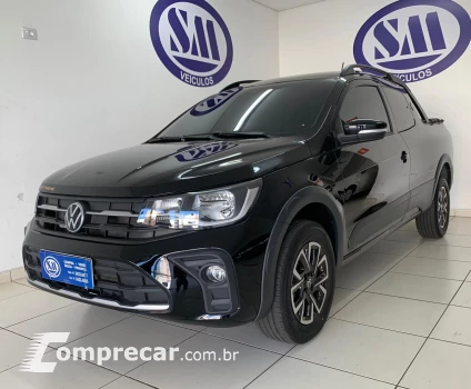 Volkswagen Saveiro 1.6 16V FLEX MSI EXTREME CABINE DUPLA 3 portas