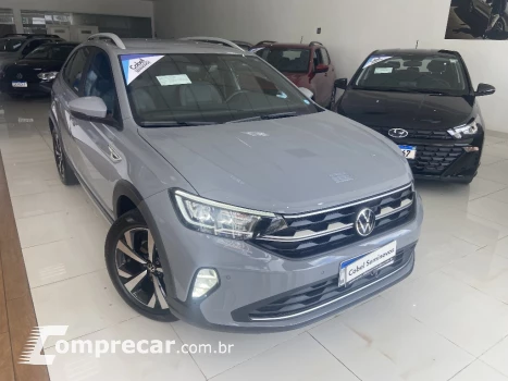 Volkswagen NIVUS 1.0 200 TSI TOTAL FLEX HIGHLINE AUTOMÁTICO 4 portas