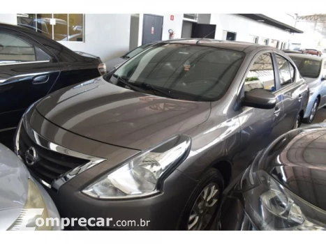 NISSAN VERSA - 1.6 16V START SV 4P XTRONIC 4 portas