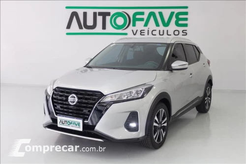 NISSAN KICKS 1.6 16vstart Advance 4 portas