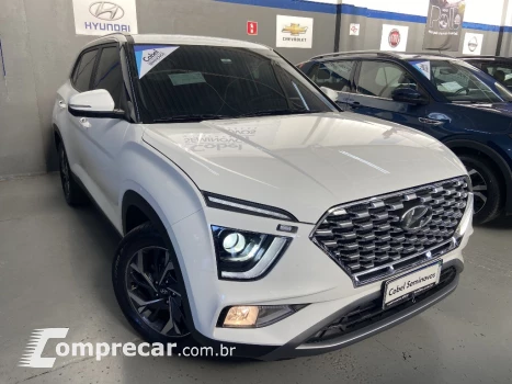 Hyundai CRETA 1.0 TGDI FLEX PLATINUM AUTOMÁTICO 4 portas