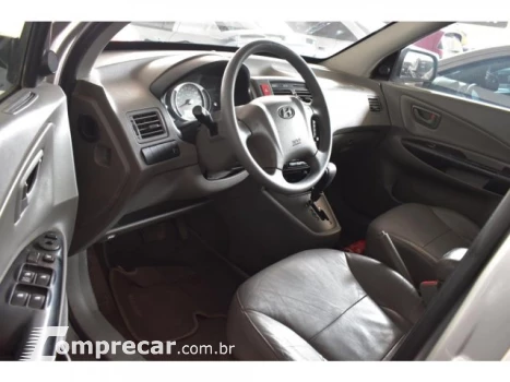 TUCSON - 2.0 MPFI GLS 16V 143CV 2WD 4P AUTOMÁTICO