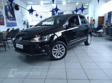 Volkswagen FOX 1.6 MSI TOTAL FLEX CONNECT 4P MANUAL 4 portas
