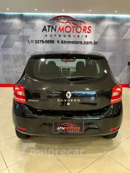 Sandero 1.0 16V 4P FLEX AUTHENTIQUE