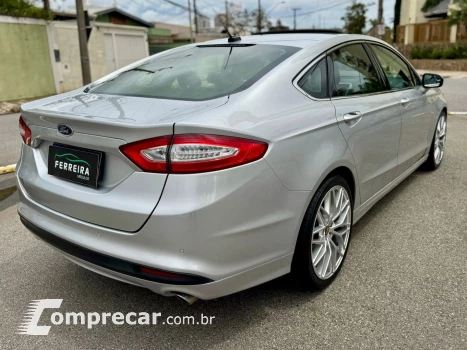 FORD Fusion 2.5 16V Flex 4P Automático 4 portas